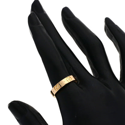 グッチ アイコン #13 リング・指輪 K18ピンクゴールド レディース 【中古】【GUCCI】