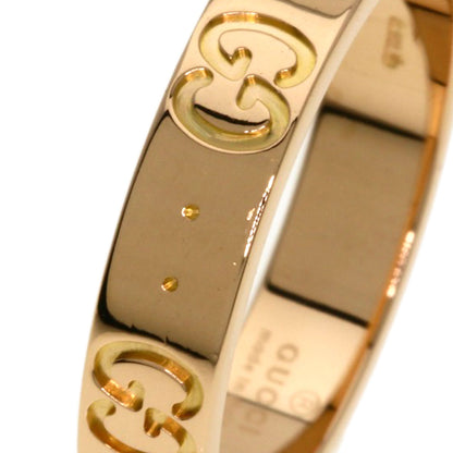 グッチ アイコン #13 リング・指輪 K18ピンクゴールド レディース 【中古】【GUCCI】
