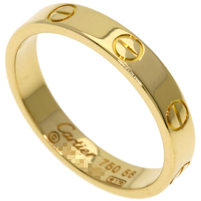 カルティエ ミニラブリング #56 リング・指輪 K18イエローゴールド レディース 【中古】【CARTIER】