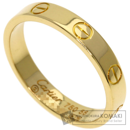 カルティエ ミニラブリング #56 リング・指輪 K18イエローゴールド レディース 【中古】【CARTIER】