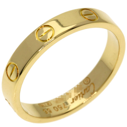 カルティエ ミニラブリング #56 リング・指輪 K18イエローゴールド レディース 【中古】【CARTIER】