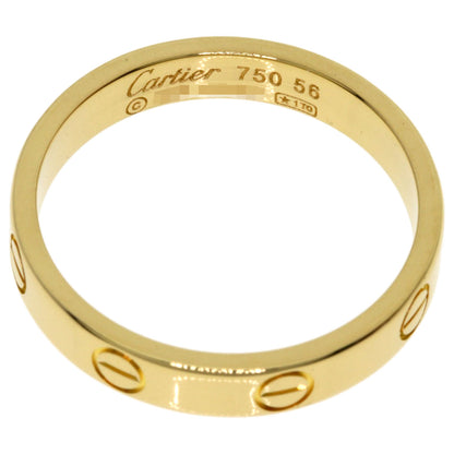 カルティエ ミニラブリング #56 リング・指輪 K18イエローゴールド レディース 【中古】【CARTIER】