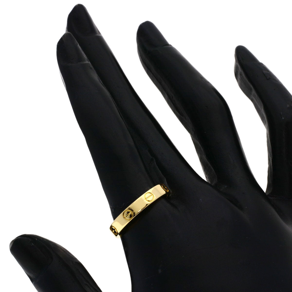 カルティエ ミニラブリング #56 リング・指輪 K18イエローゴールド レディース 【中古】【CARTIER】