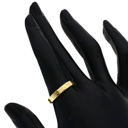 カルティエ ミニラブリング #56 リング・指輪 K18イエローゴールド レディース 【中古】【CARTIER】