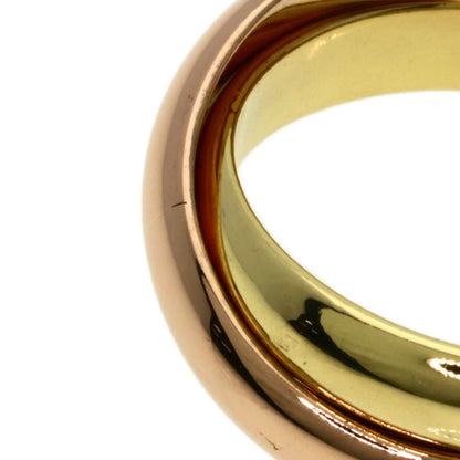CARTIER Trinity #48 Ring K18 Yellow Gold K18 White GoldLadies [Used]