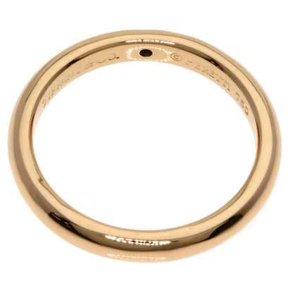 TIFFANY&Co. Wedding 1P Diamond Ring K18 Pink Gold Ladies [Used]