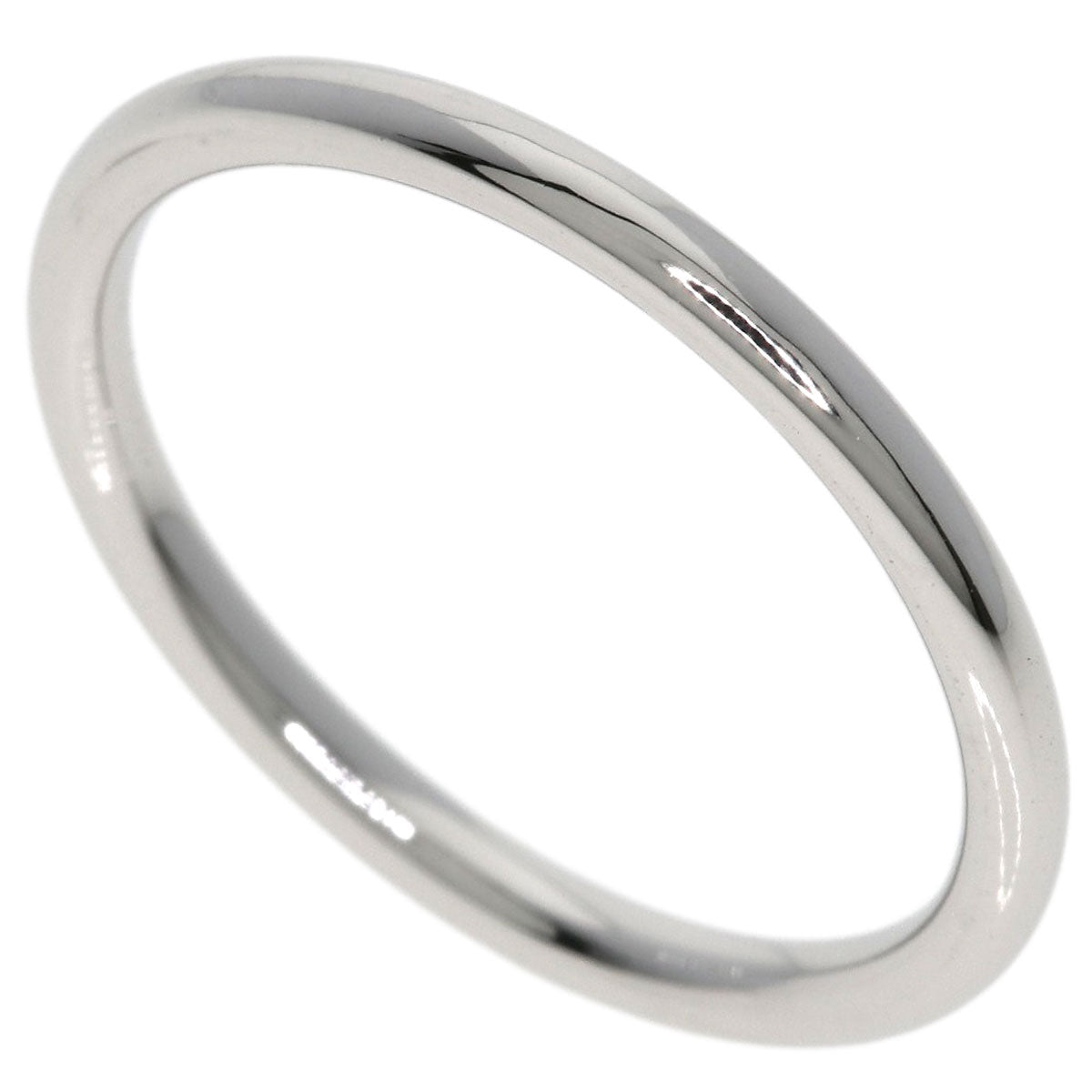 TIFFANY&Co. wedding Ring Platinum PT950 Ladies [Used]