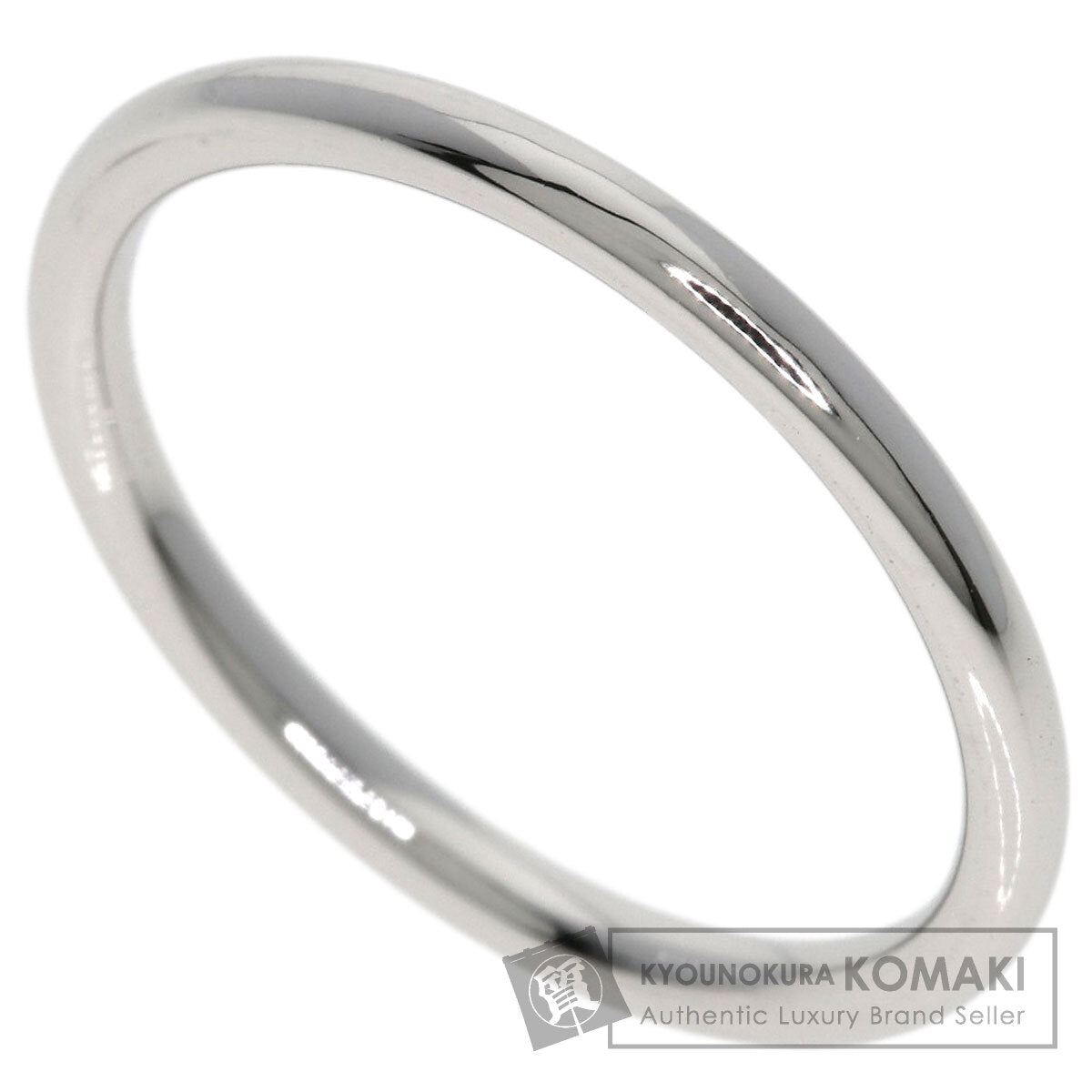 TIFFANY&Co. wedding Ring Platinum PT950 Ladies [Used]