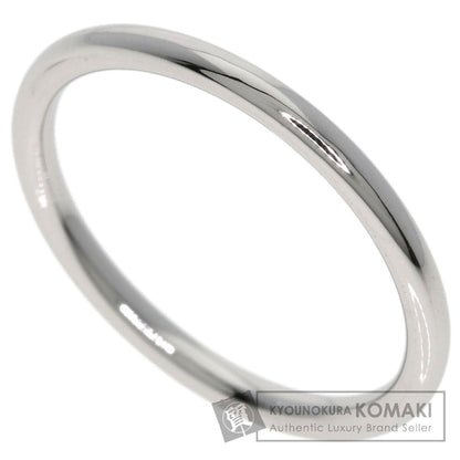 TIFFANY&Co. wedding Ring Platinum PT950 Ladies [Used]