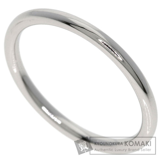 TIFFANY&Co. wedding Ring Platinum PT950 Ladies [Used]