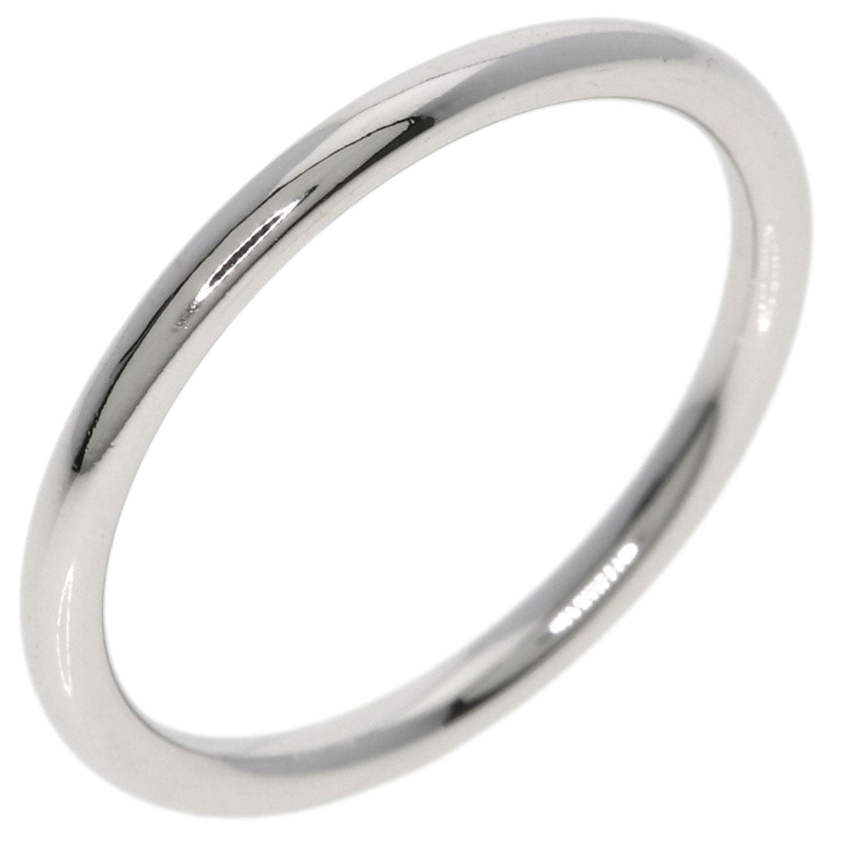 TIFFANY&Co. wedding Ring Platinum PT950 Ladies [Used]