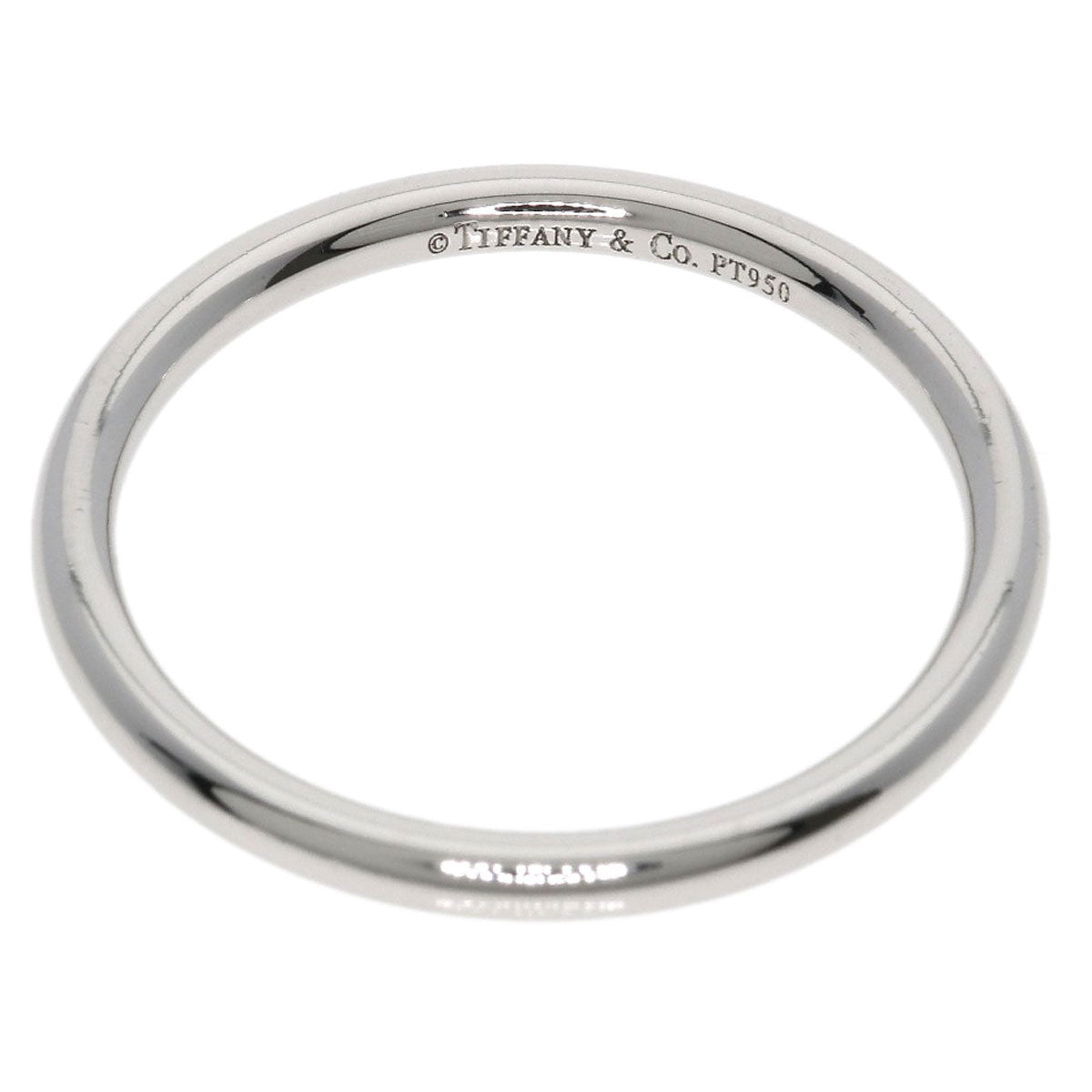 TIFFANY&Co. wedding Ring Platinum PT950 Ladies [Used]