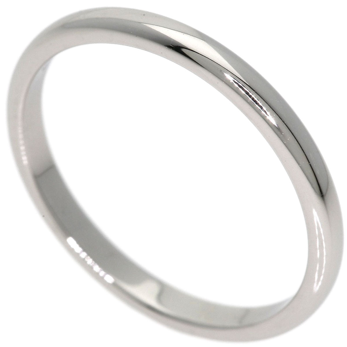 CARTIER Wedding #50 Ring Platinum PT950 Ladies [Used]