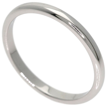 CARTIER Wedding #50 Ring Platinum PT950 Ladies [Used]