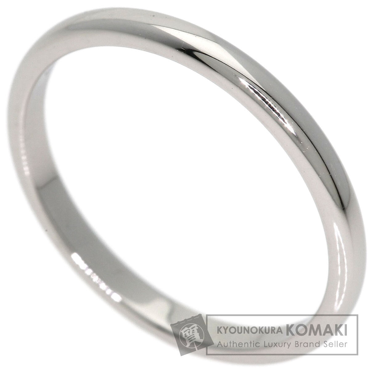CARTIER Wedding #50 Ring Platinum PT950 Ladies [Used]