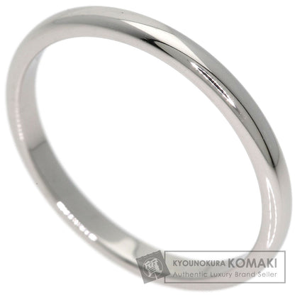 CARTIER Wedding #50 Ring Platinum PT950 Ladies [Used]