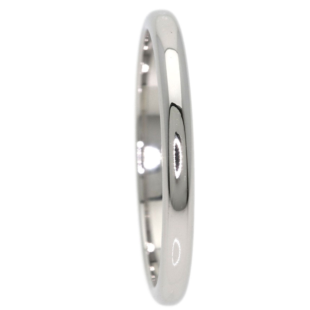 CARTIER Wedding #50 Ring Platinum PT950 Ladies [Used]