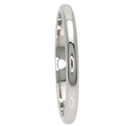CARTIER Wedding #50 Ring Platinum PT950 Ladies [Used]