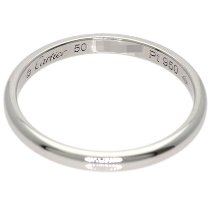 CARTIER Wedding #50 Ring Platinum PT950 Ladies [Used]