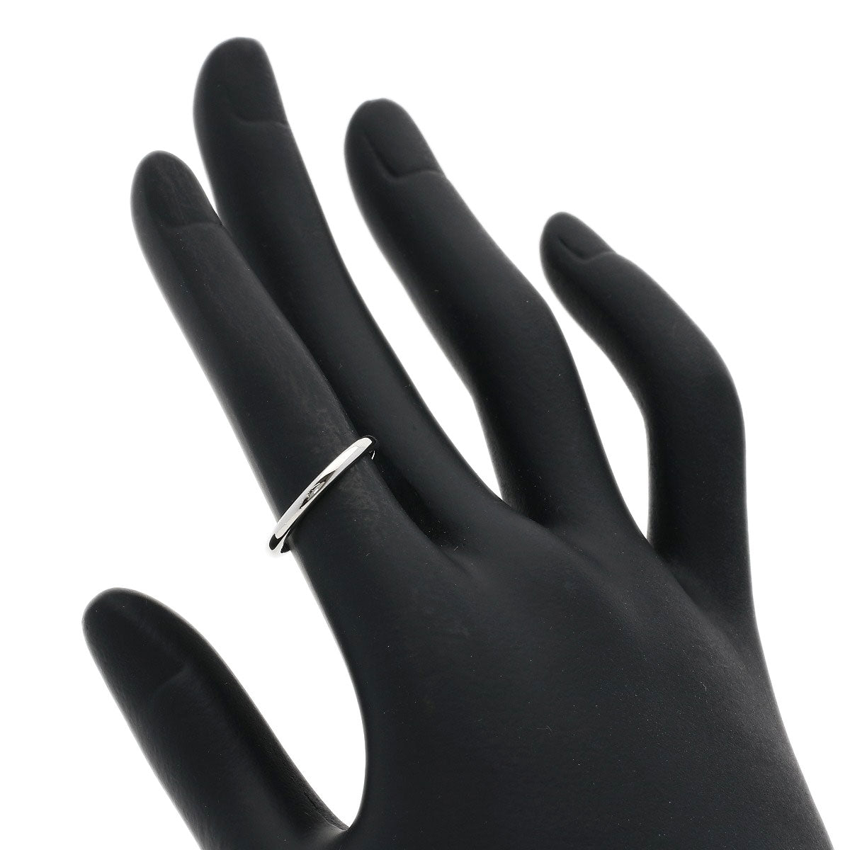 CARTIER Wedding #50 Ring Platinum PT950 Ladies [Used]