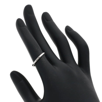 CARTIER Wedding #50 Ring Platinum PT950 Ladies [Used]