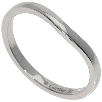 CARTIER Ballerina Curves #55 Ring Platinum PT950 Ladies [Used]