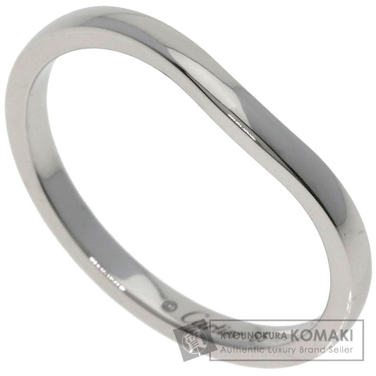 CARTIER Ballerina Curves #55 Ring Platinum PT950 Ladies [Used]