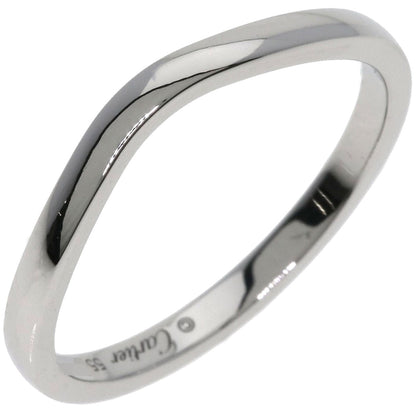 CARTIER Ballerina Curves #55 Ring Platinum PT950 Ladies [Used]