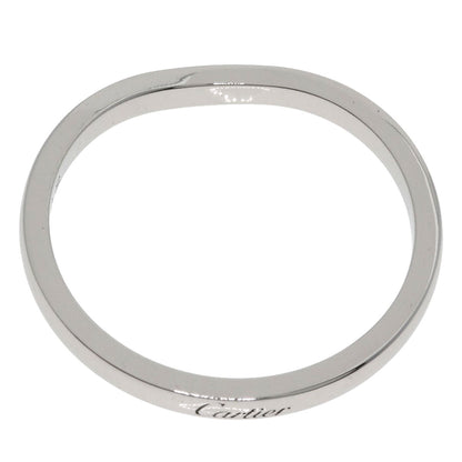 CARTIER Ballerina Curves #55 Ring Platinum PT950 Ladies [Used]