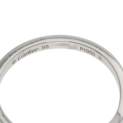 CARTIER Ballerina Curves #55 Ring Platinum PT950 Ladies [Used]