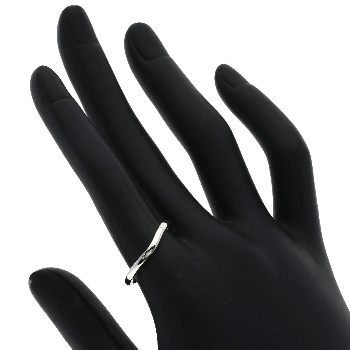 CARTIER Ballerina Curves #55 Ring Platinum PT950 Ladies [Used]