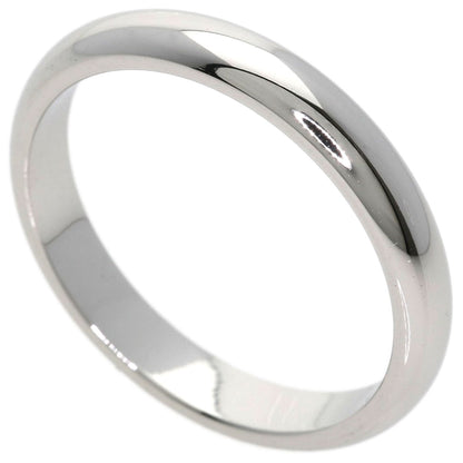 CARTIER Wedding # 59 Ring Platinum PT950 Ladies [Used]