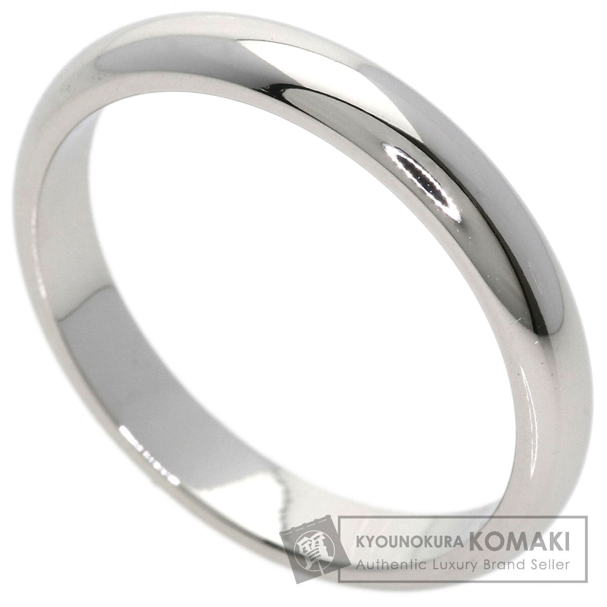 CARTIER Wedding # 59 Ring Platinum PT950 Ladies [Used]