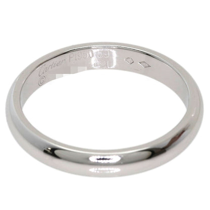 CARTIER Wedding # 59 Ring Platinum PT950 Ladies [Used]
