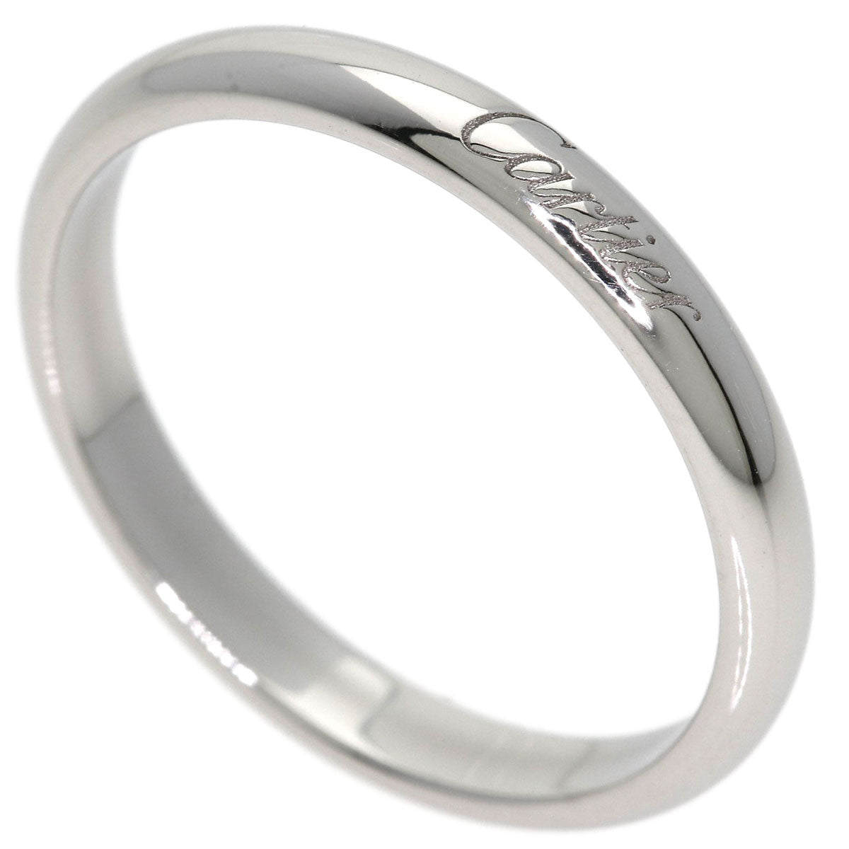 CARTIER Wedding #59 Ring Platinum PT950 Ladies [Used]
