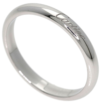 CARTIER Wedding #59 Ring Platinum PT950 Ladies [Used]