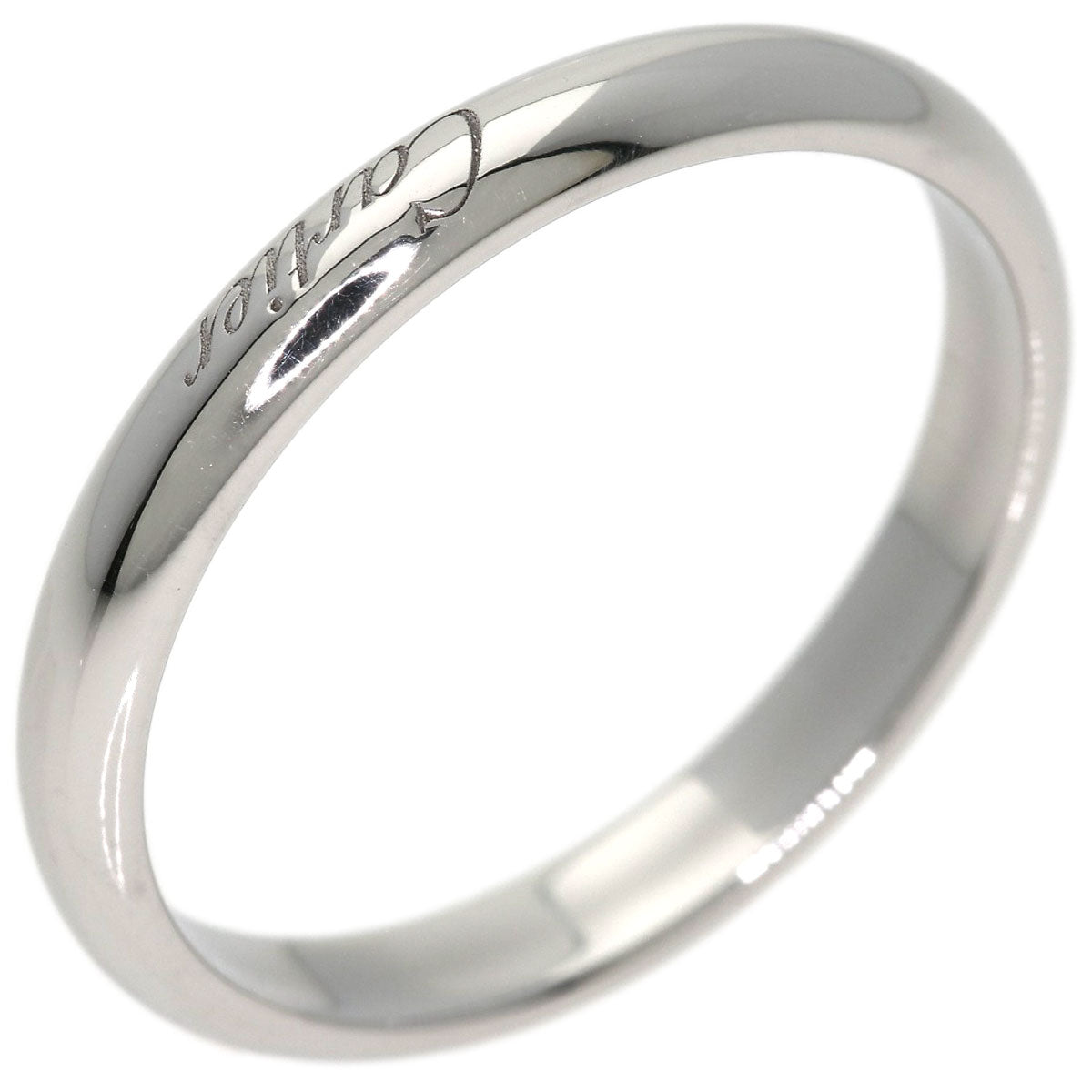 CARTIER Wedding #59 Ring Platinum PT950 Ladies [Used]