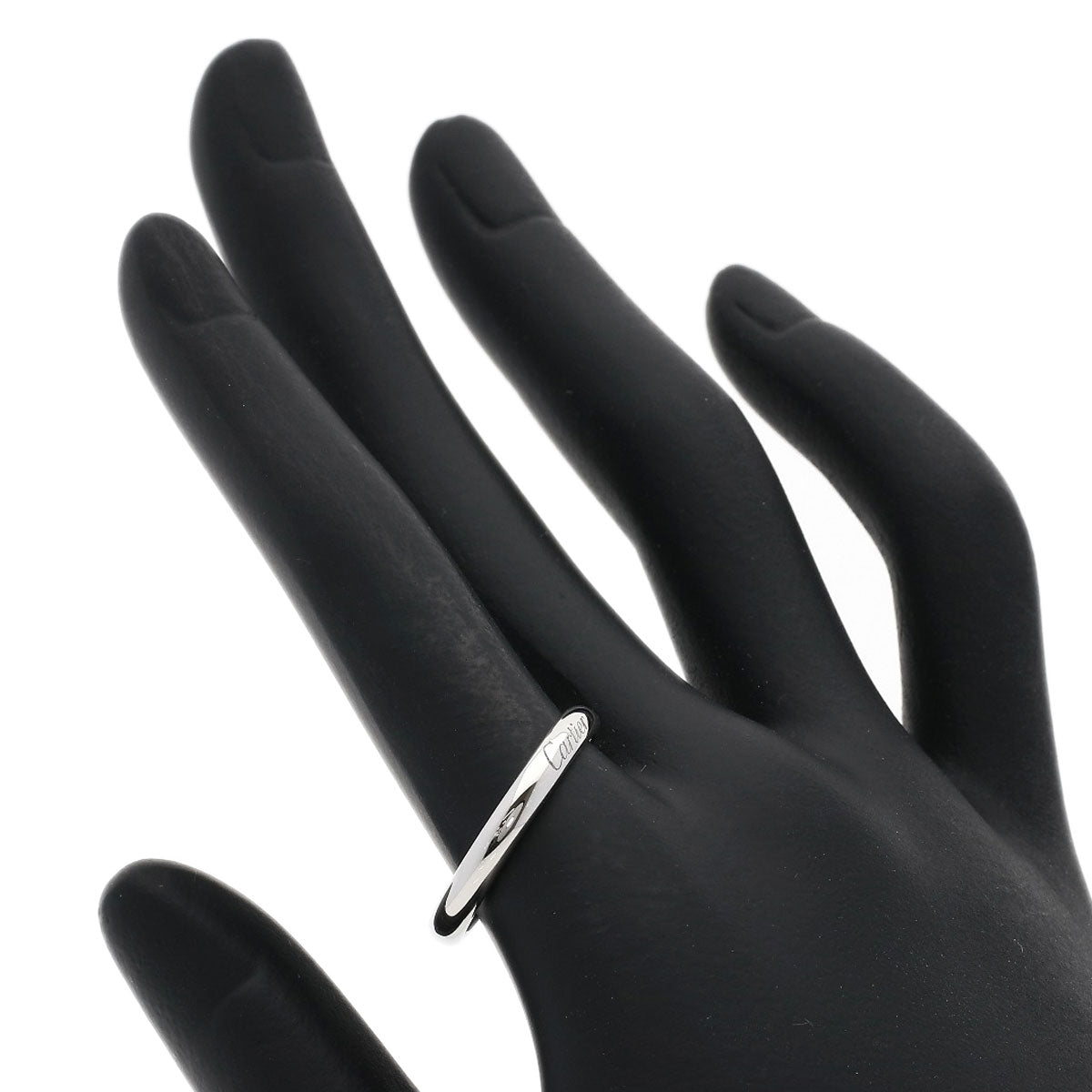 CARTIER Wedding #59 Ring Platinum PT950 Ladies [Used]