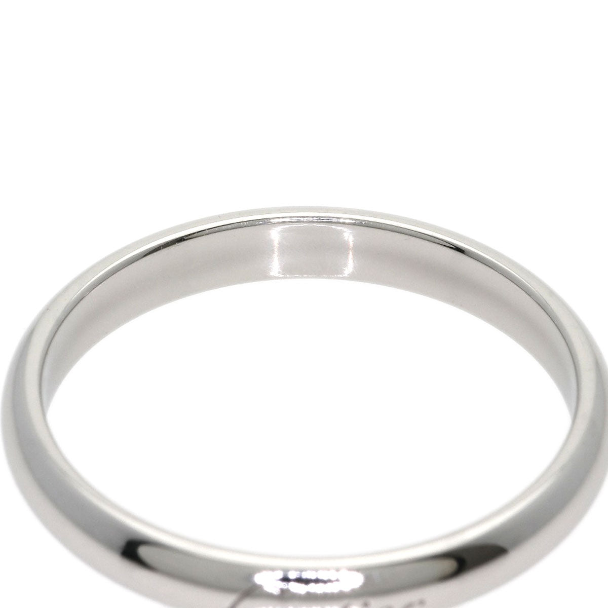 CARTIER Wedding #59 Ring Platinum PT950 Ladies [Used]