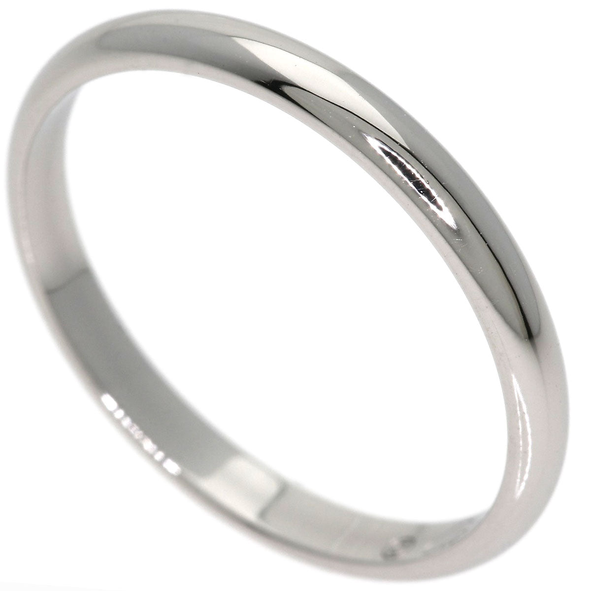 CARTIER Wedding #57 Ring Platinum PT950 Ladies [Used]