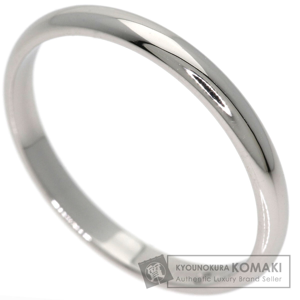 CARTIER Wedding #57 Ring Platinum PT950 Ladies [Used]