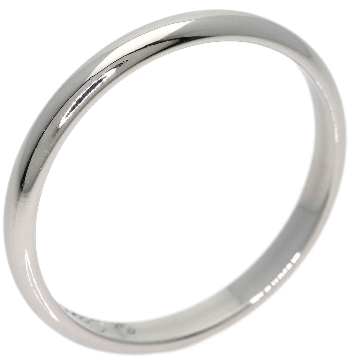 CARTIER Wedding #57 Ring Platinum PT950 Ladies [Used]