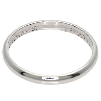 CARTIER Wedding #57 Ring Platinum PT950 Ladies [Used]