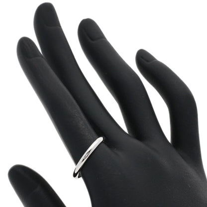 CARTIER Wedding #57 Ring Platinum PT950 Ladies [Used]