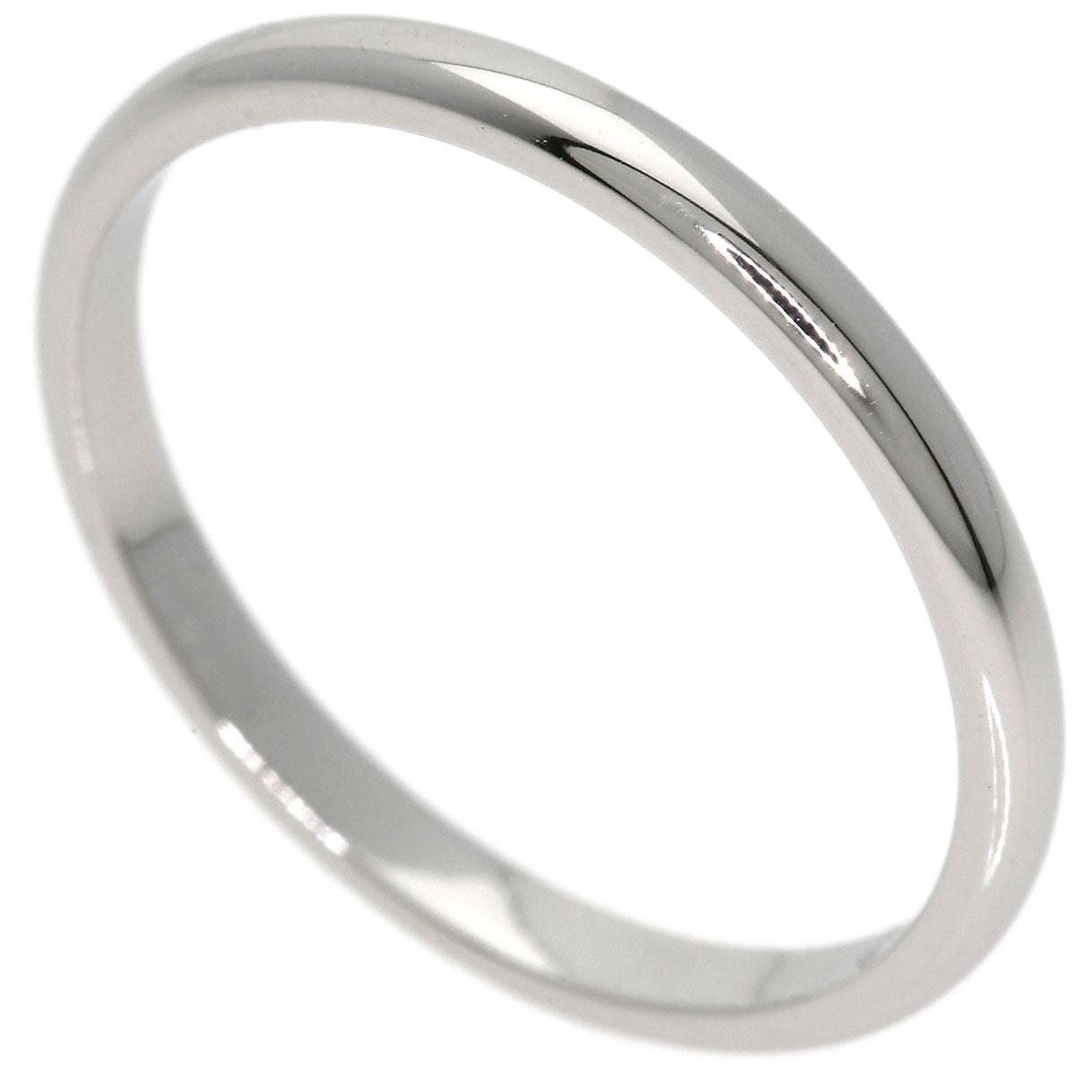 CARTIER Wedding #55 Ring Platinum PT950 Ladies [Used]