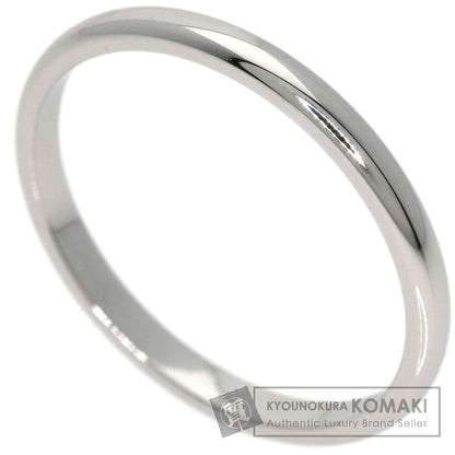 CARTIER Wedding #55 Ring Platinum PT950 Ladies [Used]