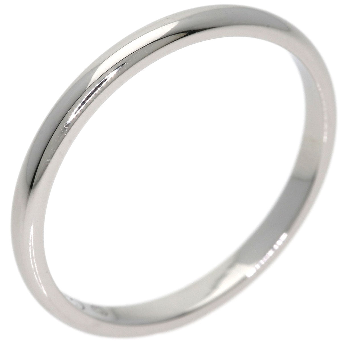 CARTIER Wedding #55 Ring Platinum PT950 Ladies [Used]