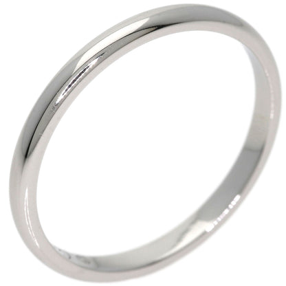 CARTIER Wedding #55 Ring Platinum PT950 Ladies [Used]
