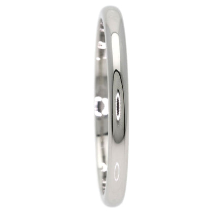 CARTIER Wedding #55 Ring Platinum PT950 Ladies [Used]