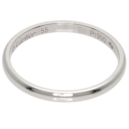 CARTIER Wedding #55 Ring Platinum PT950 Ladies [Used]